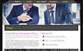 Website Development - Screenshot Cube Designs